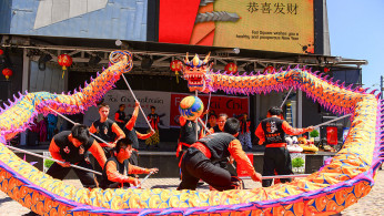 Chinese New Year celebration