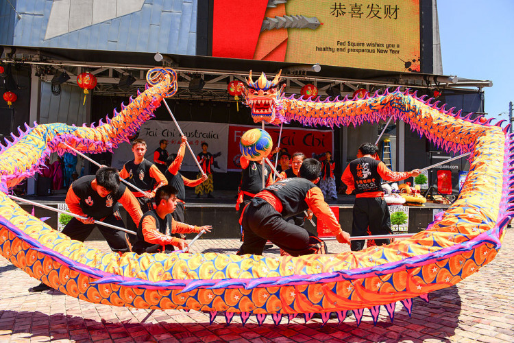 Chinese New Year celebration
