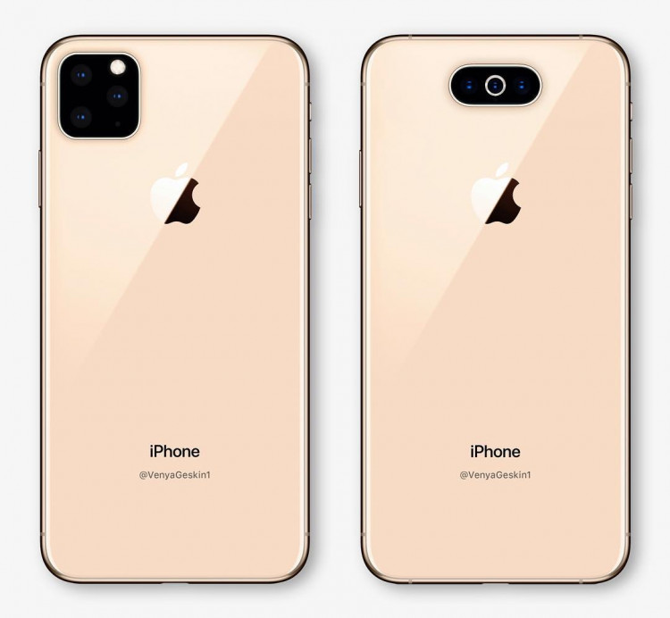 2019 #iPhoneXI Prototype 1 vs 2