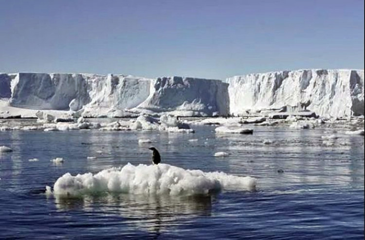 Sea levels are rising