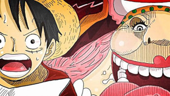 Someone is going to save Big Mom to enter Wano Country while there will be an intense battle between Sanji and X Drake.