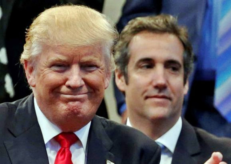 Trump ordered Cohen to lie to Congress