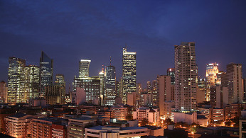 Makati skyline