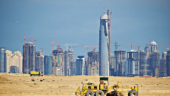 Dubai Jumeirah Lake Towers (Under Construction)