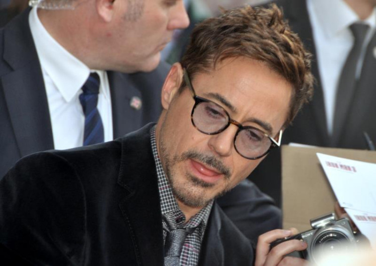Robert Downey Jr. 