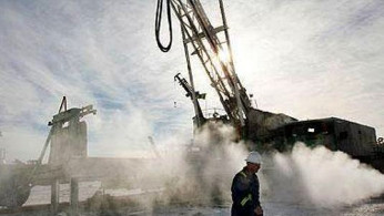 Drowning in crude