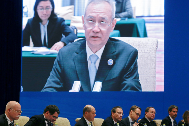 China vice president Liu He