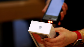 A new iPhone X is sold at an Apple Store in Beijing