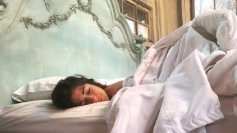 Sleeping