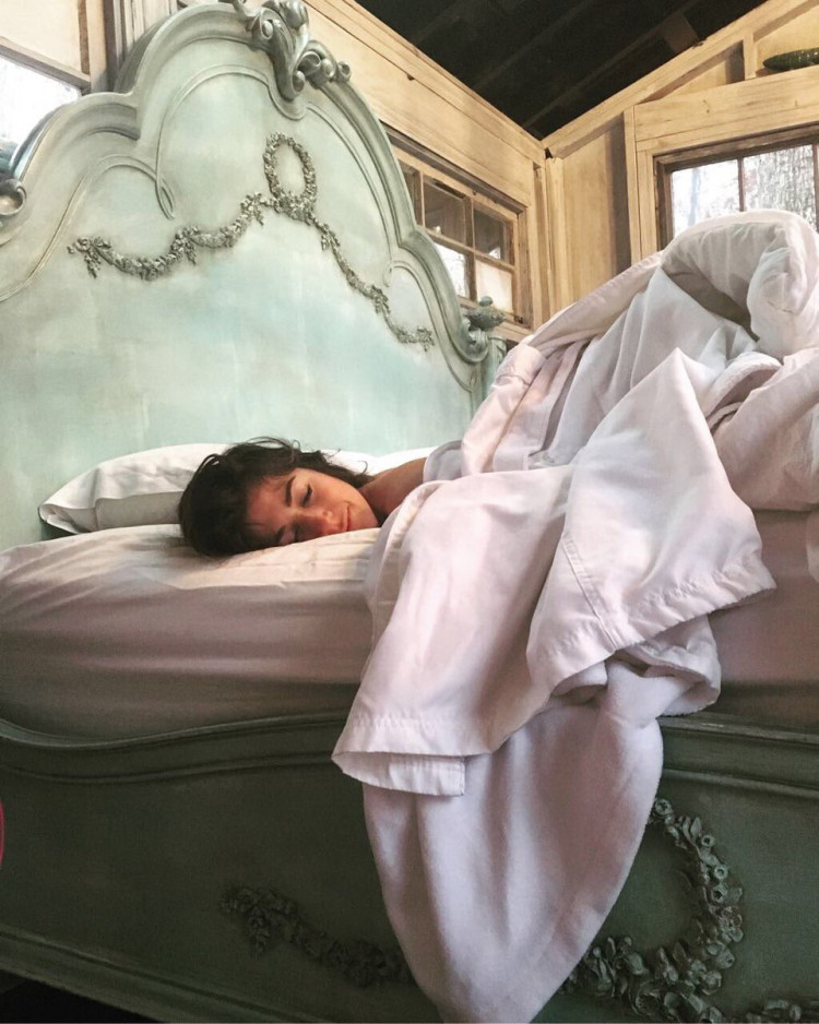 Sleeping