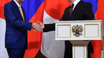 Russia Japan meeting