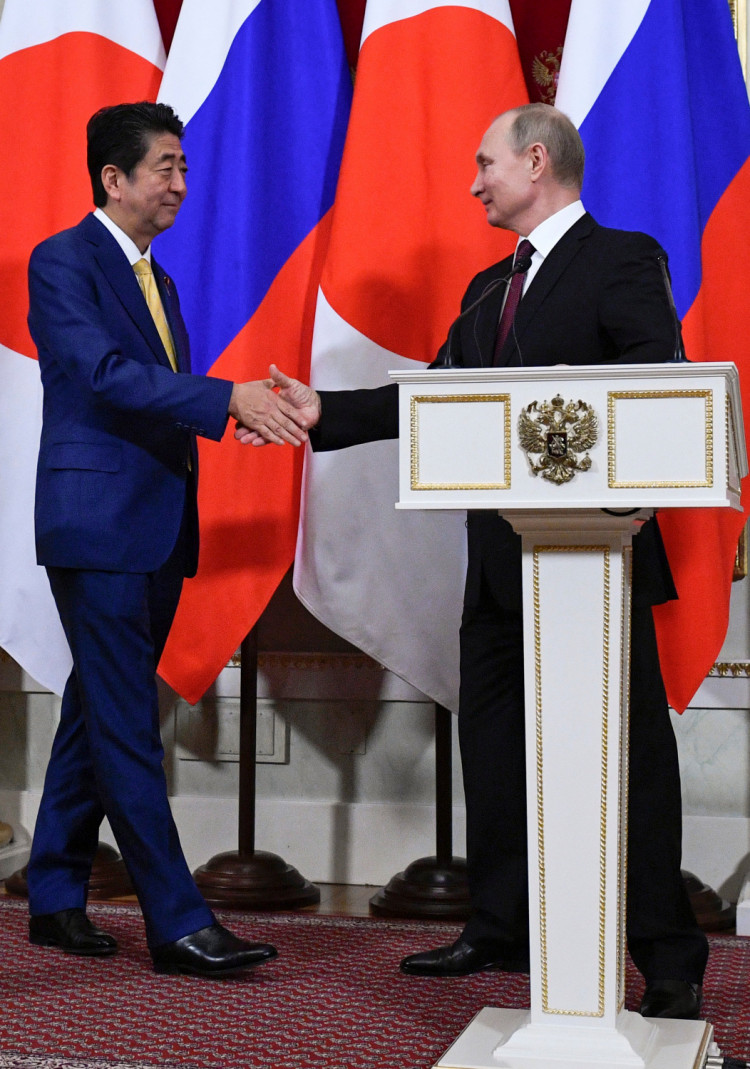 Russia Japan meeting