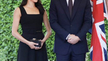 The Duke and Duchess of Sussex