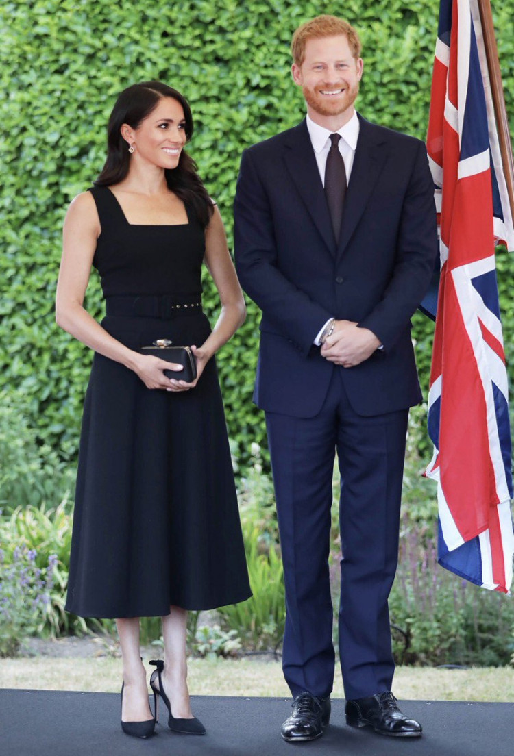 The Duke and Duchess of Sussex