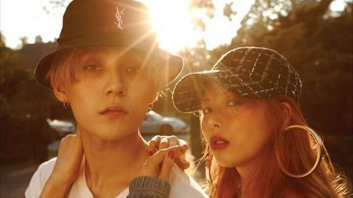 HyunA and Hyojong, formerly known as E-Dawn from the group Pentagon, now found their new music agency. 