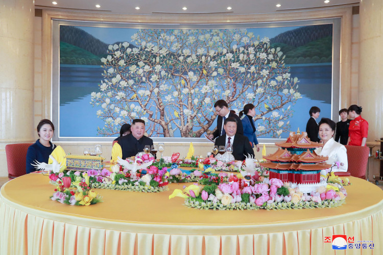 China North Korea relations