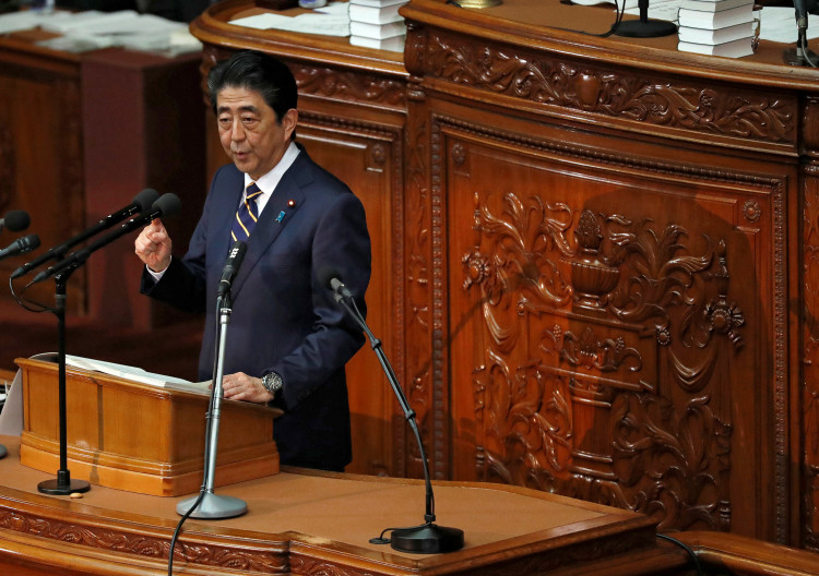 PM Shinzo Abe