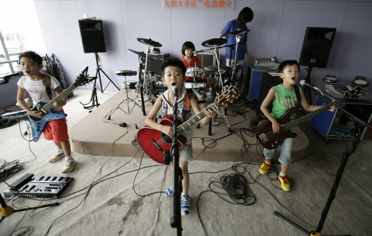 Rock band