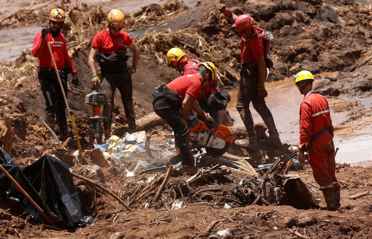Brazil Dam Collapse