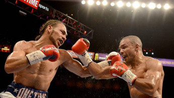 Keith Thurman vs Leonard Bundu, Las Vegas (CC BY-SA 4.0)