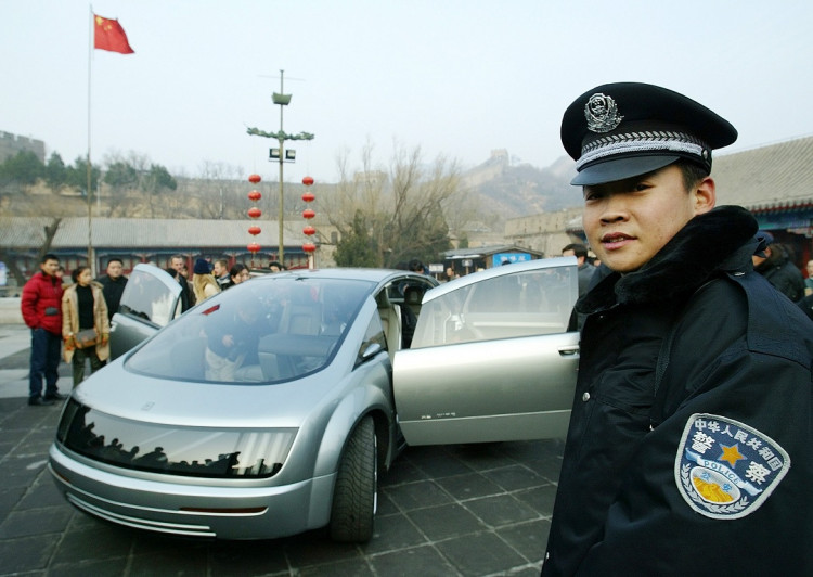 China Hydrogen Cars