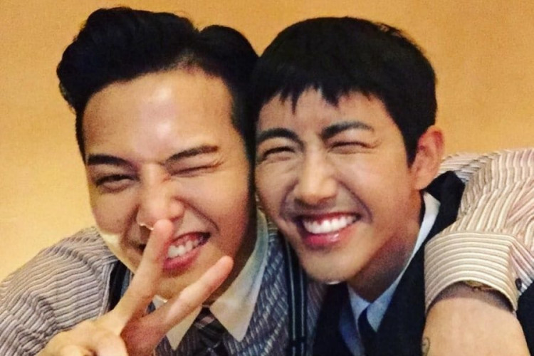 Kwanghee and G-Dragon are known to be good friends, but it looks like things have now changed.