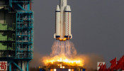 Satellite Launch in China 
