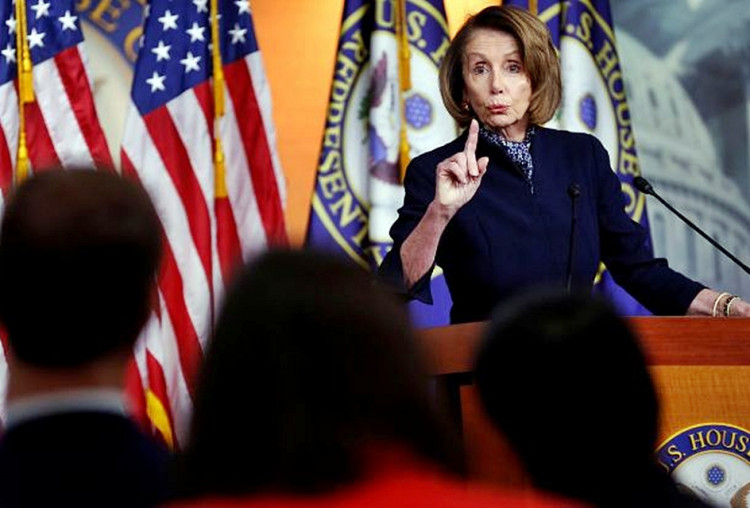 Nancy Pelosi Reiterates Backing For Joe Biden Despite Kissing Touching Controversy And Takes Another Swipe At Alexandria Ocasio-Cortez