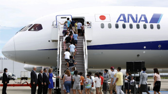 ANA Airplane