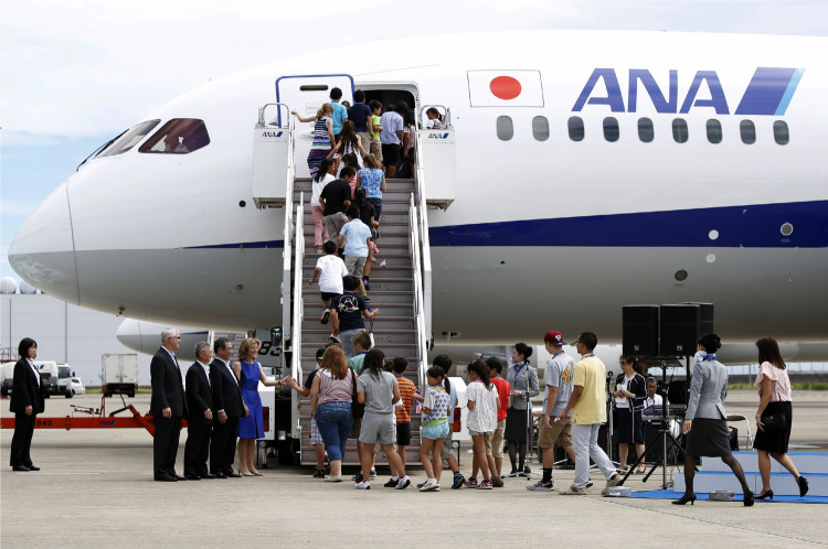 ANA Airplane