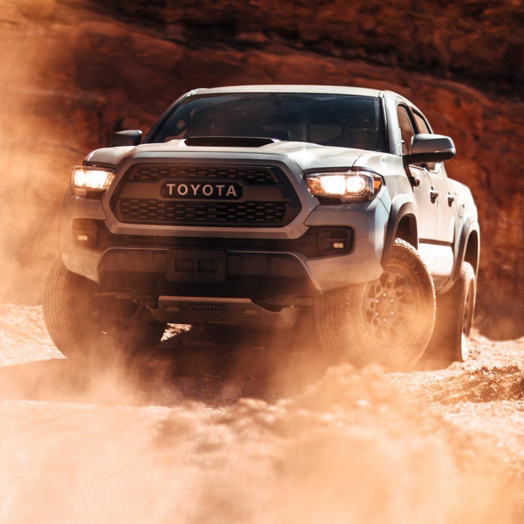 Leave no trail unchallenged! Build your #Tacoma now