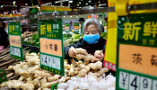 Beijing supermarket