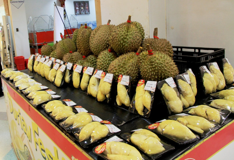 China Durian Craze