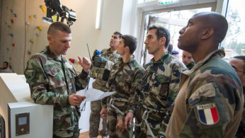 France Military is Syria