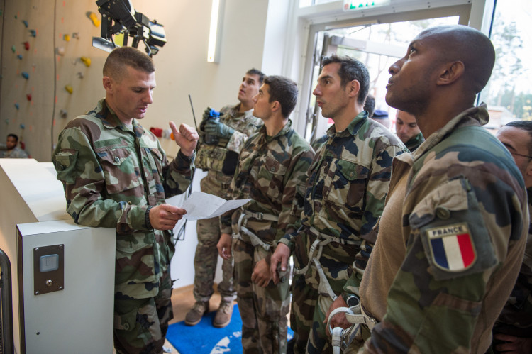 France Military is Syria
