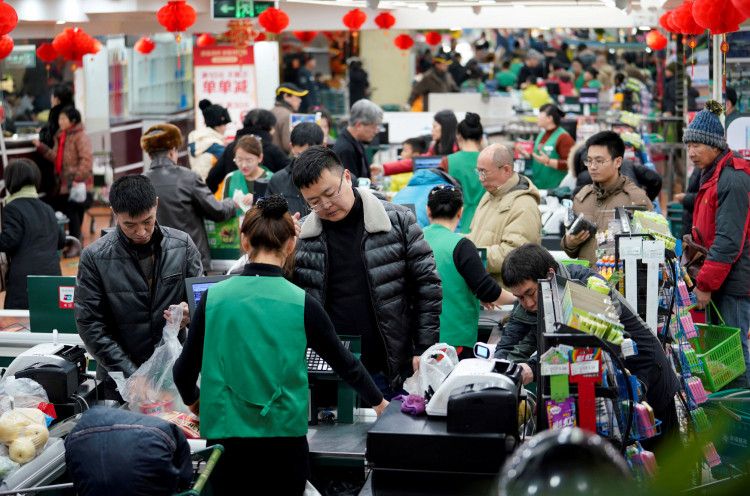 Chinese supermarket