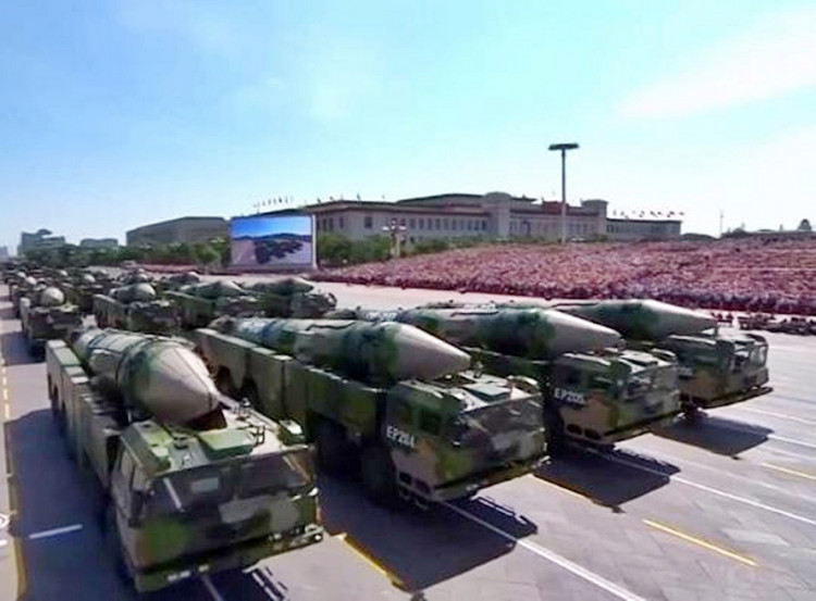 Missile power