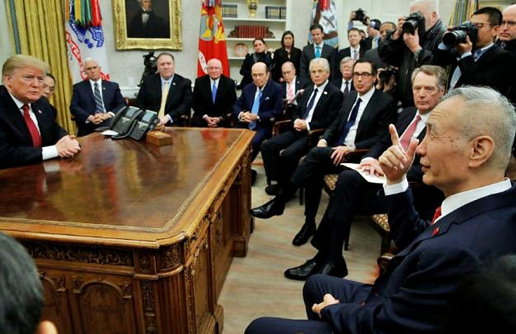 Trade war continues