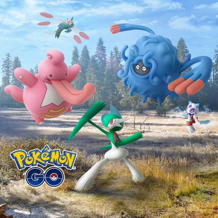 Pokemon Go Update: Pokemons from Sinnoh Regions