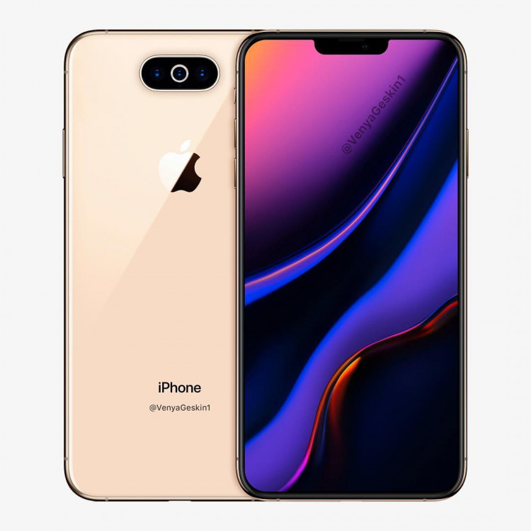 2019 iPhone info from Mark Gurman: • - Third Ultra-Wide Angle Lens (Max) - Better Zoom (3-5X) - More Pixels - Enhanced Live Photo (6 seconds) - USB-C (some prototypes) - Updated Face ID