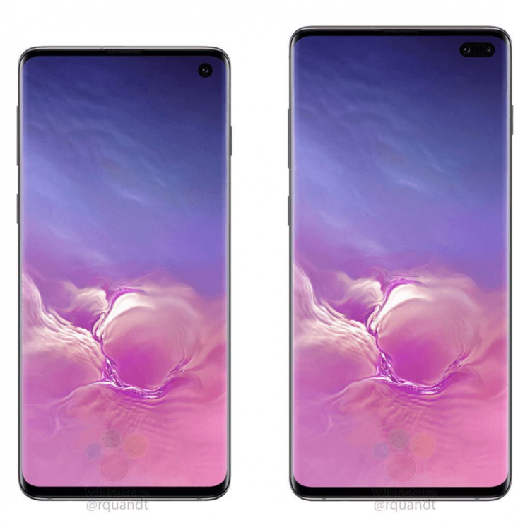 Samsung Galaxy S10 | S10+ Official Renders