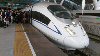 China Spring Festival Travel Rush