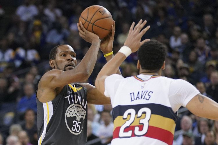 NBA: New Orleans Pelicans at Golden State Warriors