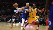 NBA: Los Angeles Lakers at Los Angeles Clippers