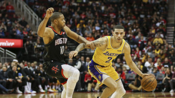 NBA: Los Angeles Lakers at Houston Rockets