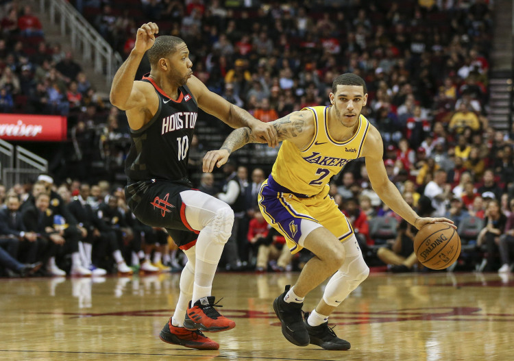 NBA: Los Angeles Lakers at Houston Rockets