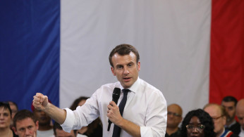 French President Emmanuel Macron