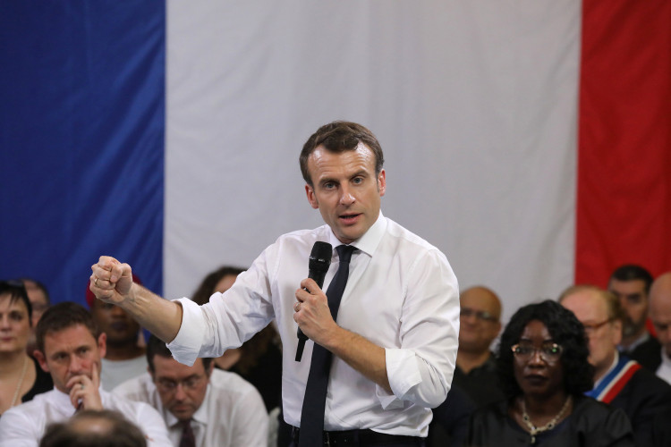 French President Emmanuel Macron