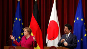 Angela Merkel in Tokyo