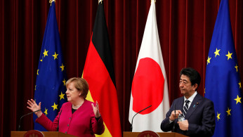 Angela Merkel in Tokyo